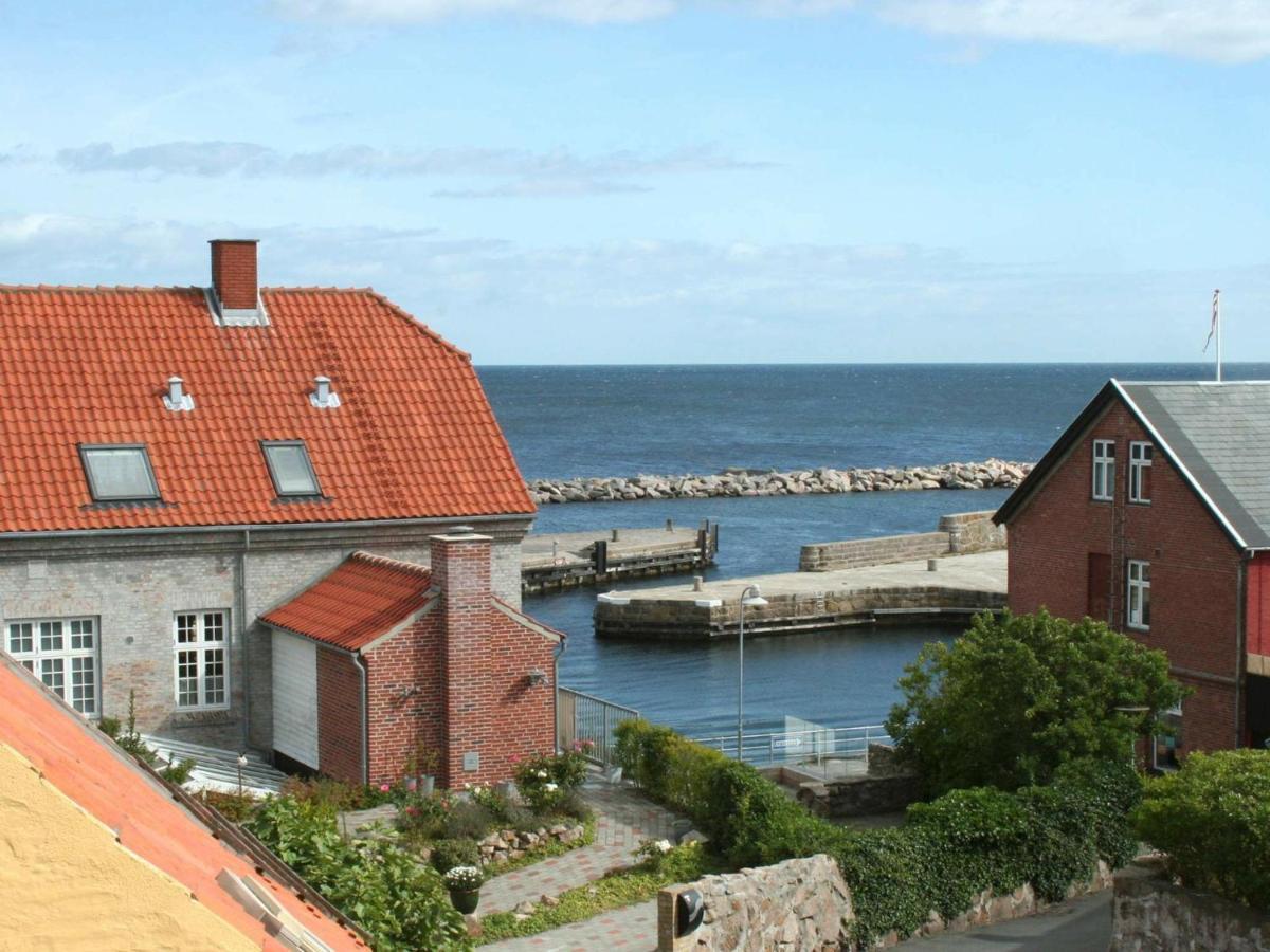 4 Person Holiday Home In Allinge Exterior foto